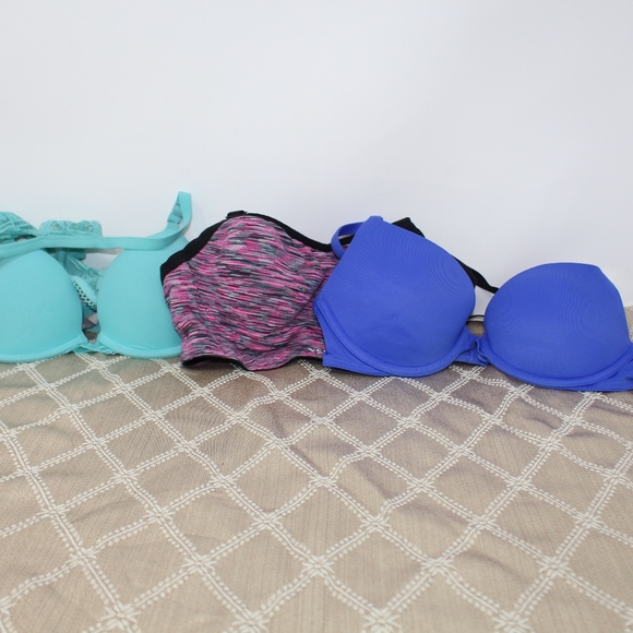 Victoria's Secret Other - Lot of 3 32B Bras Victoria's Secret Pink VSX Aerie
